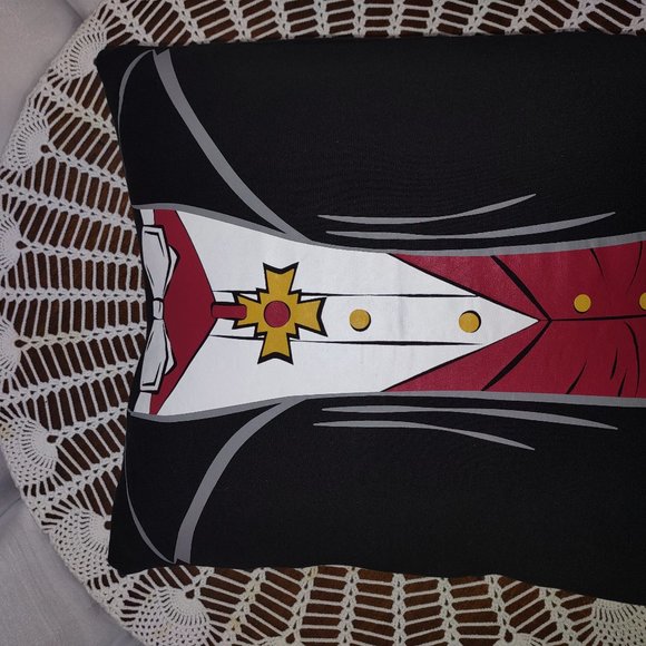 Rag Frog Revival Throw pillow COVER ONLY up-cycled size 14"x14" - Picture 3 of 4